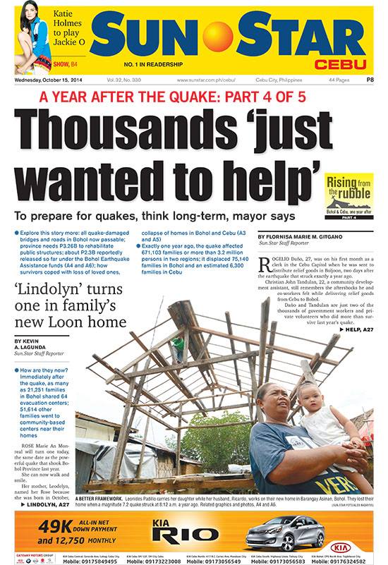 Sun.Star Cebu Bohol report Part 4
